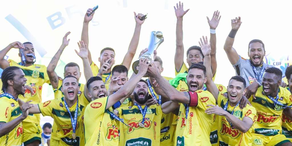 Mirassol conquistou a Série D no último sábado (Foto: Rodrigo Corsi/Paulistão)
