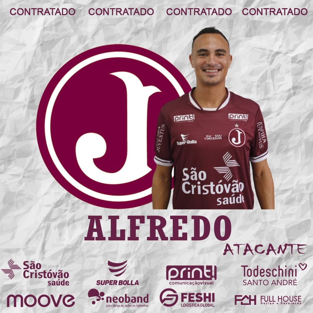 Paulista A2: Juventus anuncia atacante que já foi carrasco do Fluminense