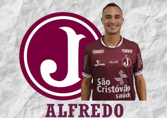 Juventus anunciou a contratação de Alfredo (Foto: Divulgação/Juventus)