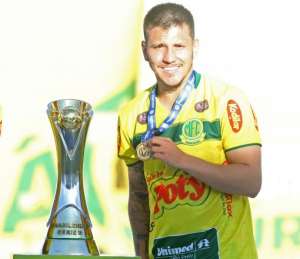 Série D: Atacante celebra título e sonha com conquistas maiores para o Mirassol