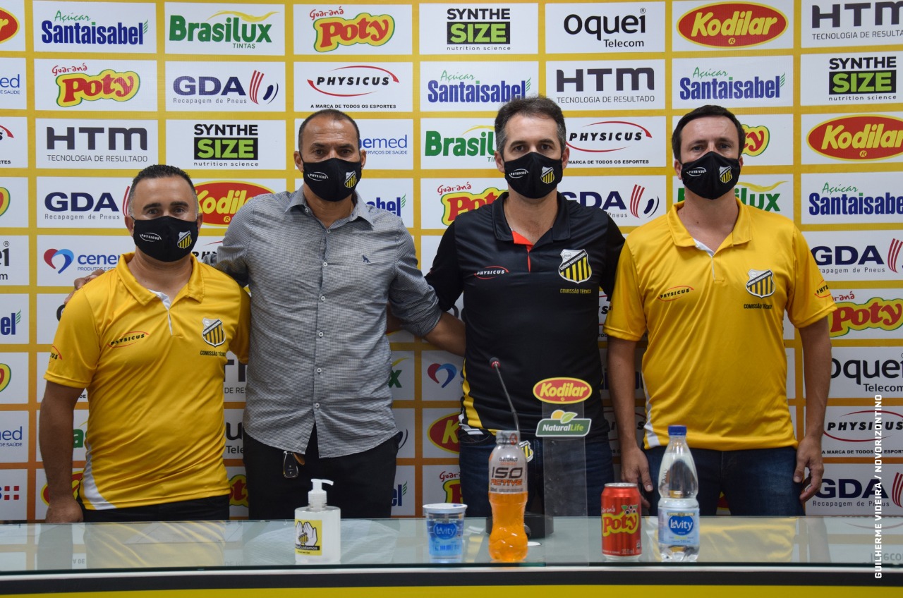 Paulistão: Apresentado, novo técnico do Novorizontino avisa: ‘Empenho não vai faltar’