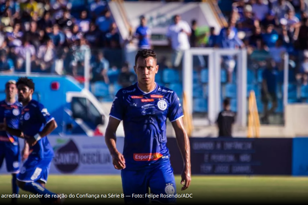 Remo anuncia contratação de atacante com passagem pelo Paysandu