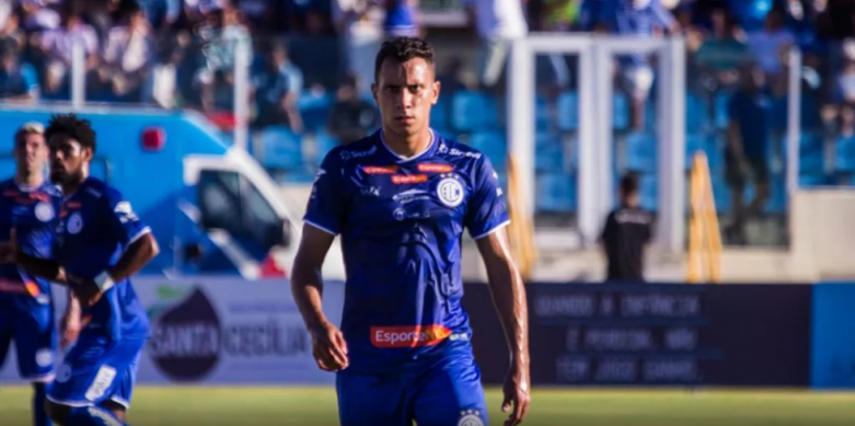 Renan Gorne acertou com o Remo (Foto: Felipe Rosendo/ADC)