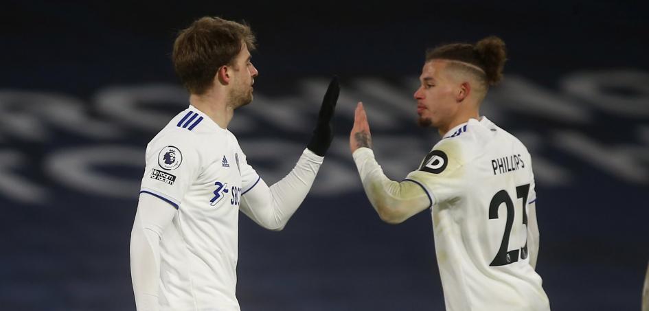 O Leeds bateu o Crystal Palace pelo Campeonato Inglês