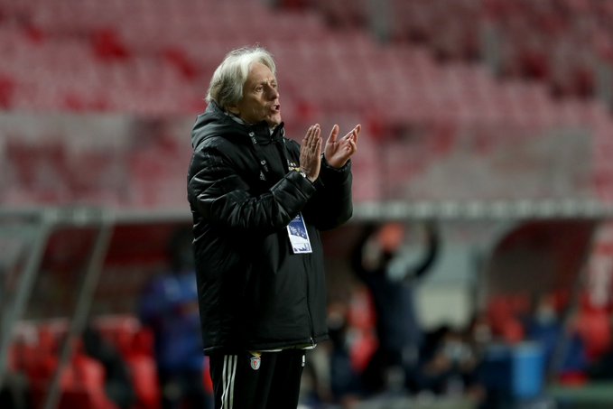 Livre da covid-19, Jesus volta ao Benfica: ‘Vocês não têm noção do que é sofrer’
