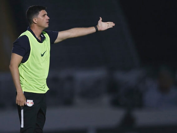Técnico vê Red Bull Bragantino com vaga encaminhada para a Sul-Americana