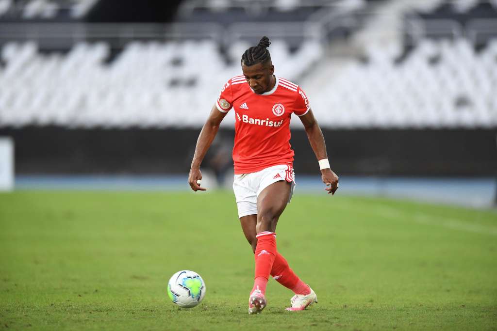 Moisés é desfalque certo no Inter contra o Sport. Foto: Reprodução