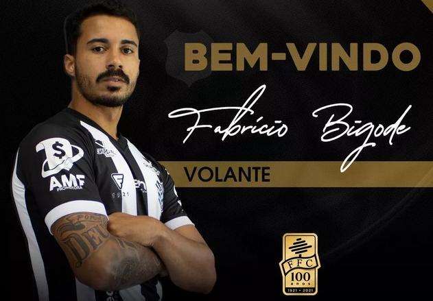 Catarinense: Figueirense contrata Bigode e atacante do Cruzeiro
