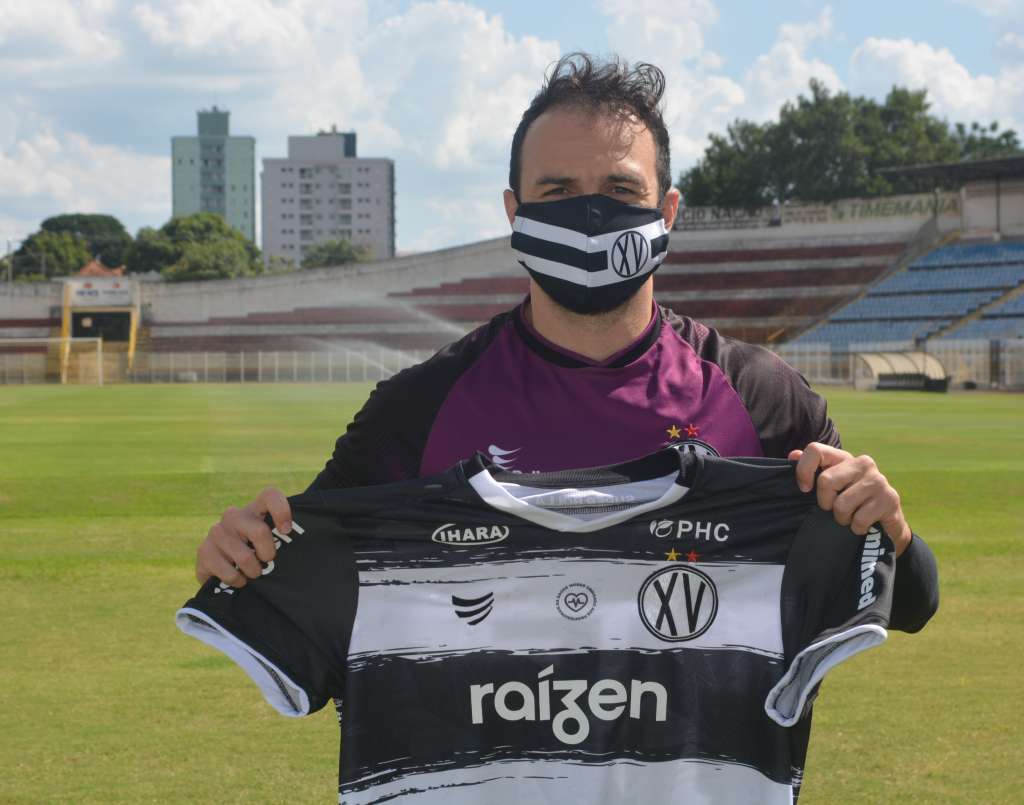Apresentado, novo reforço do XV de Piracicaba promete 'trabalho forte'