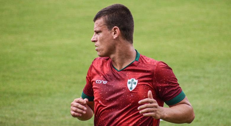 Diego Jussani destacou pré-temporada da Portuguesa (Foto: Divulgação/Portuguesa)