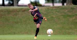 Com novidades, Athletico-PR encerra preparação para duelo com o Corinthians