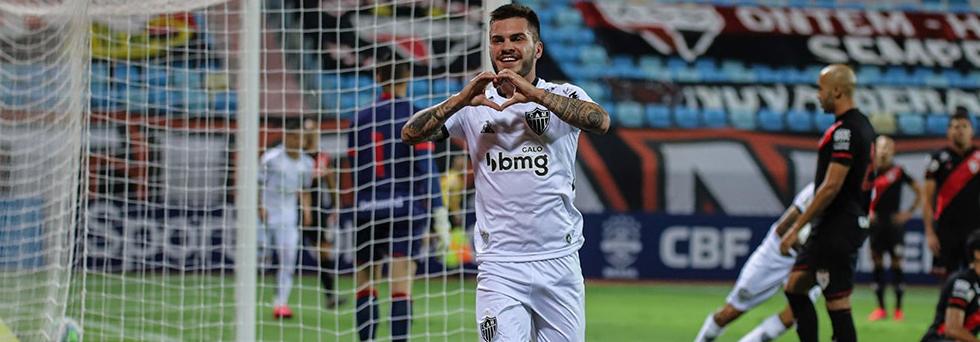 Galo quer seguir na briga. (Foto: Pedro Souza / Atlético-MG)