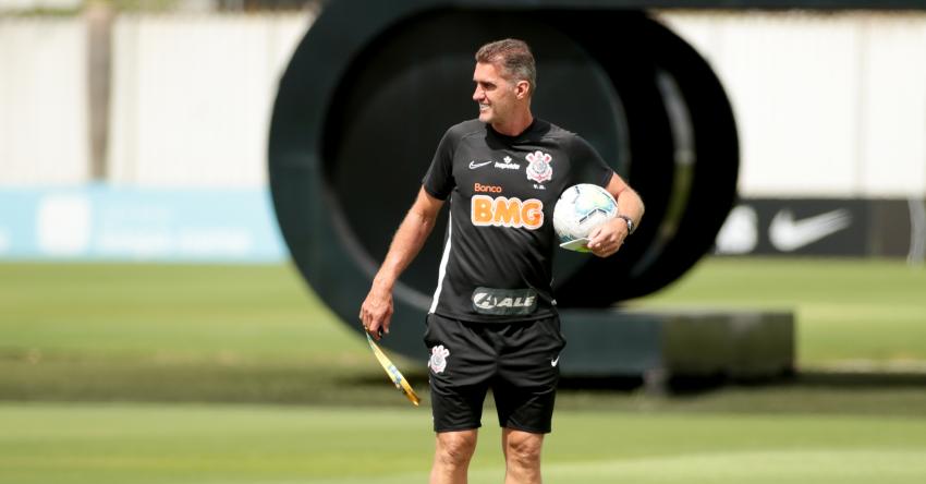 Vagner Mancini, técnico do Corinthians (Foto: Rodrigo Coca/Ag. Corinthians)
