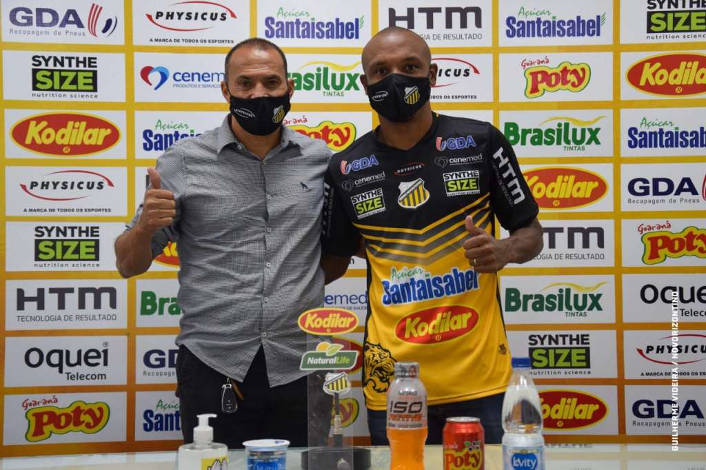 Murilo Rangel é o novo atacante do Grêmio Novorizontino