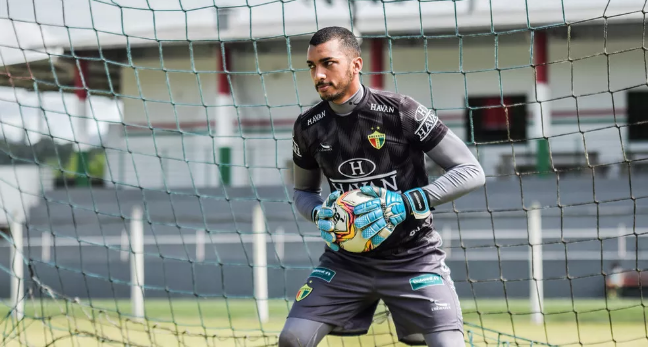 Catarinense: Brusque anuncia contratação de goleiro ex-Boa Esporte e Joinville