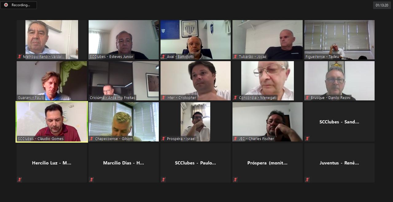 Nova diretoria toma posse para comandar SCClubes até o final de 2022