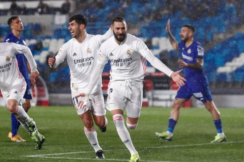 ESPANHOL: Com assistências de brasileiros, Real Madrid vence e se aproxima do Atlético