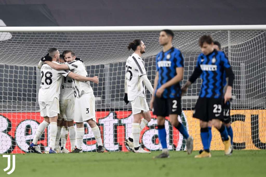 Juventus segura empate com a Inter de Milão e vai à final