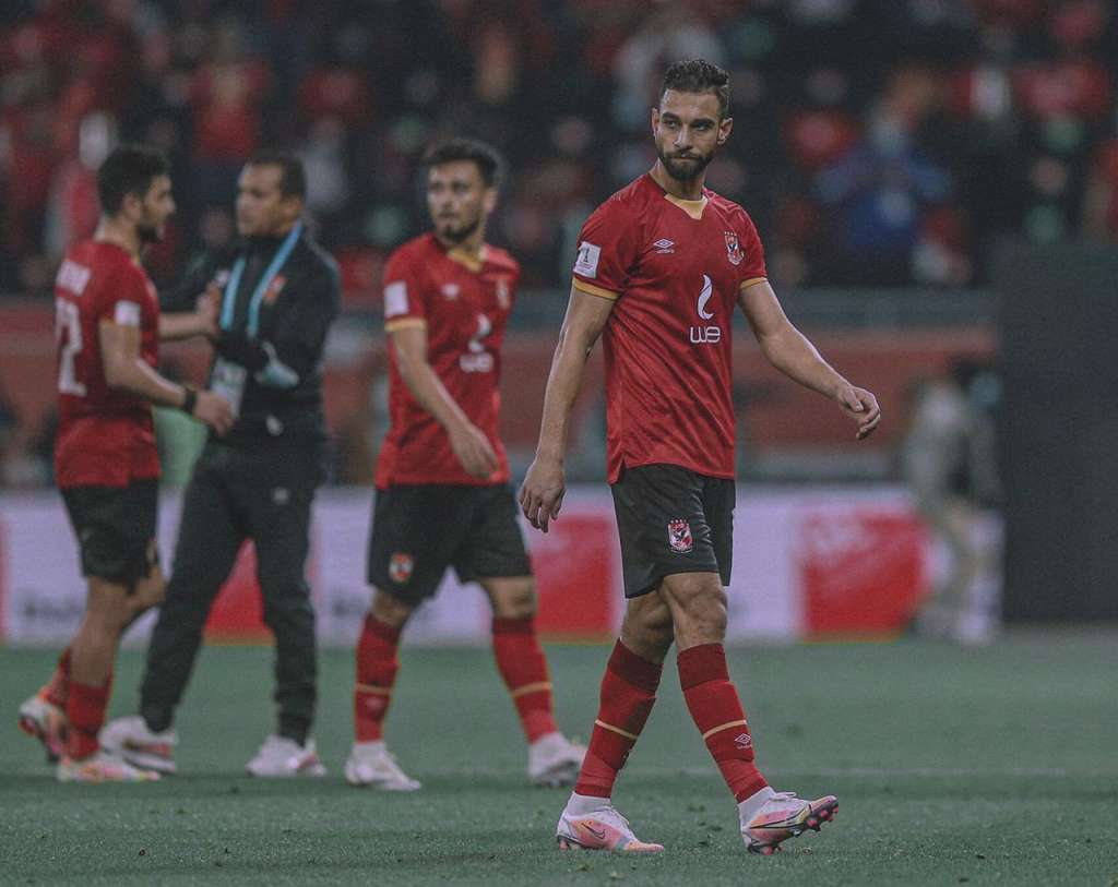 Atacantes do Al Ahly são punidos por quebra de protocolo e não encaram Palmeiras