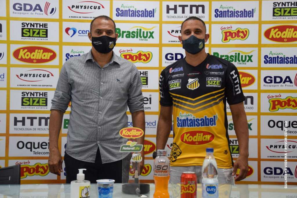 Grêmio Novorizontino apresenta Ricardo Luz