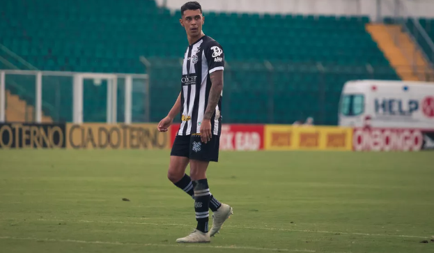 Vítor Mendes é o novo reforço do Juventude