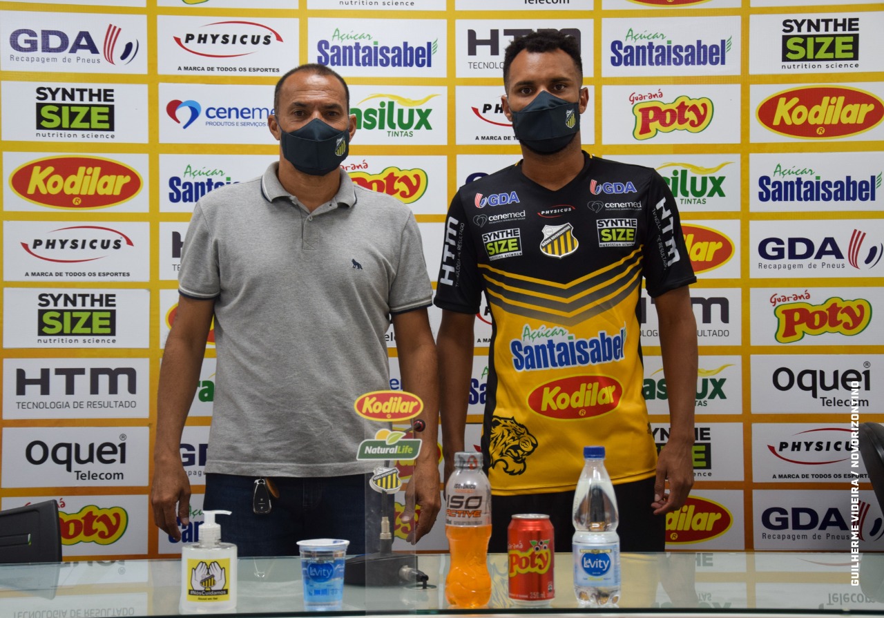 Paulistão: Novorizontino apresenta zagueiro vindo do Botafogo-SP: ‘Estou motivado’