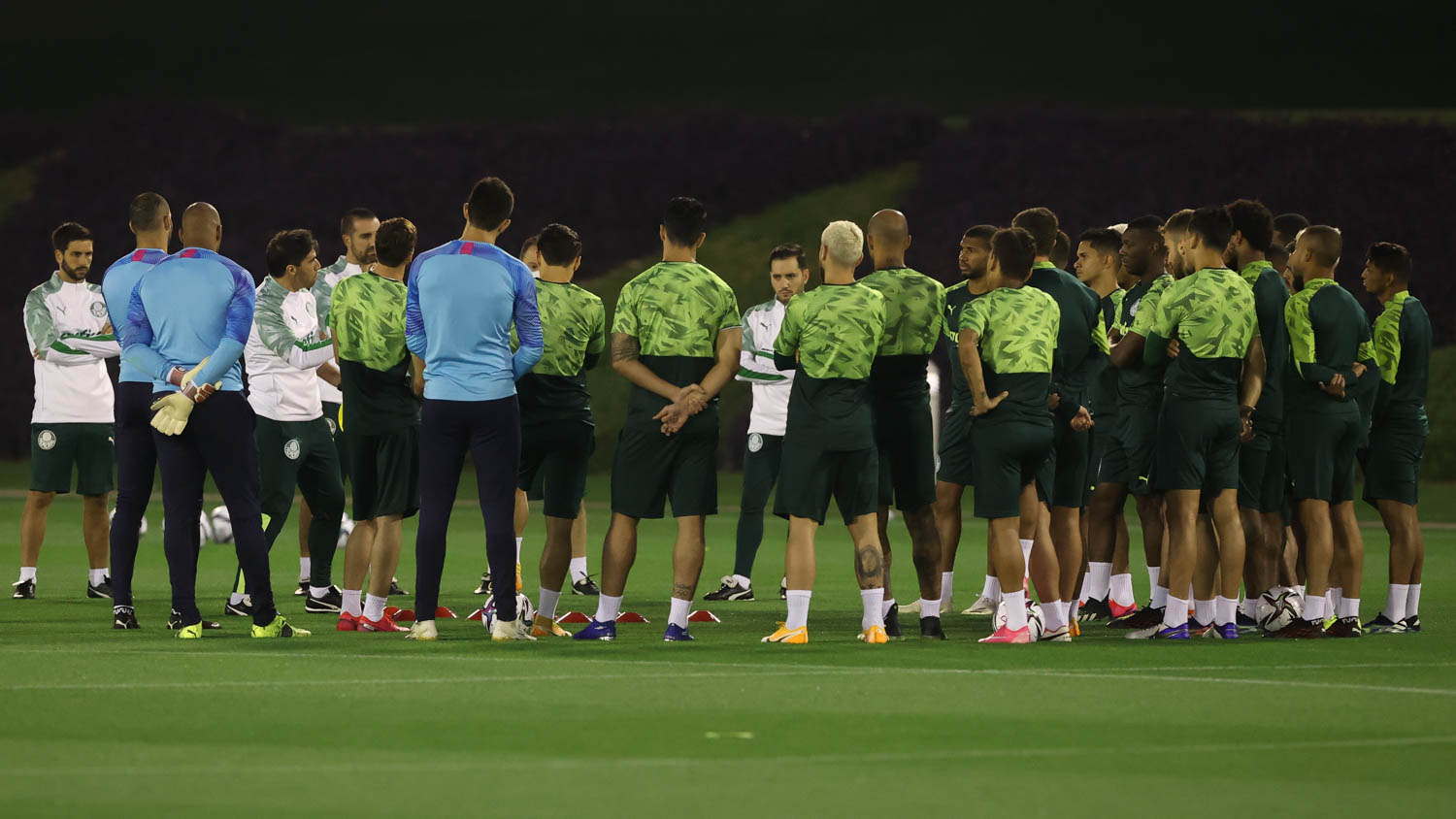 Colônia egípcia no Catar deve fazer Palmeiras se sentir como visitante no Mundial