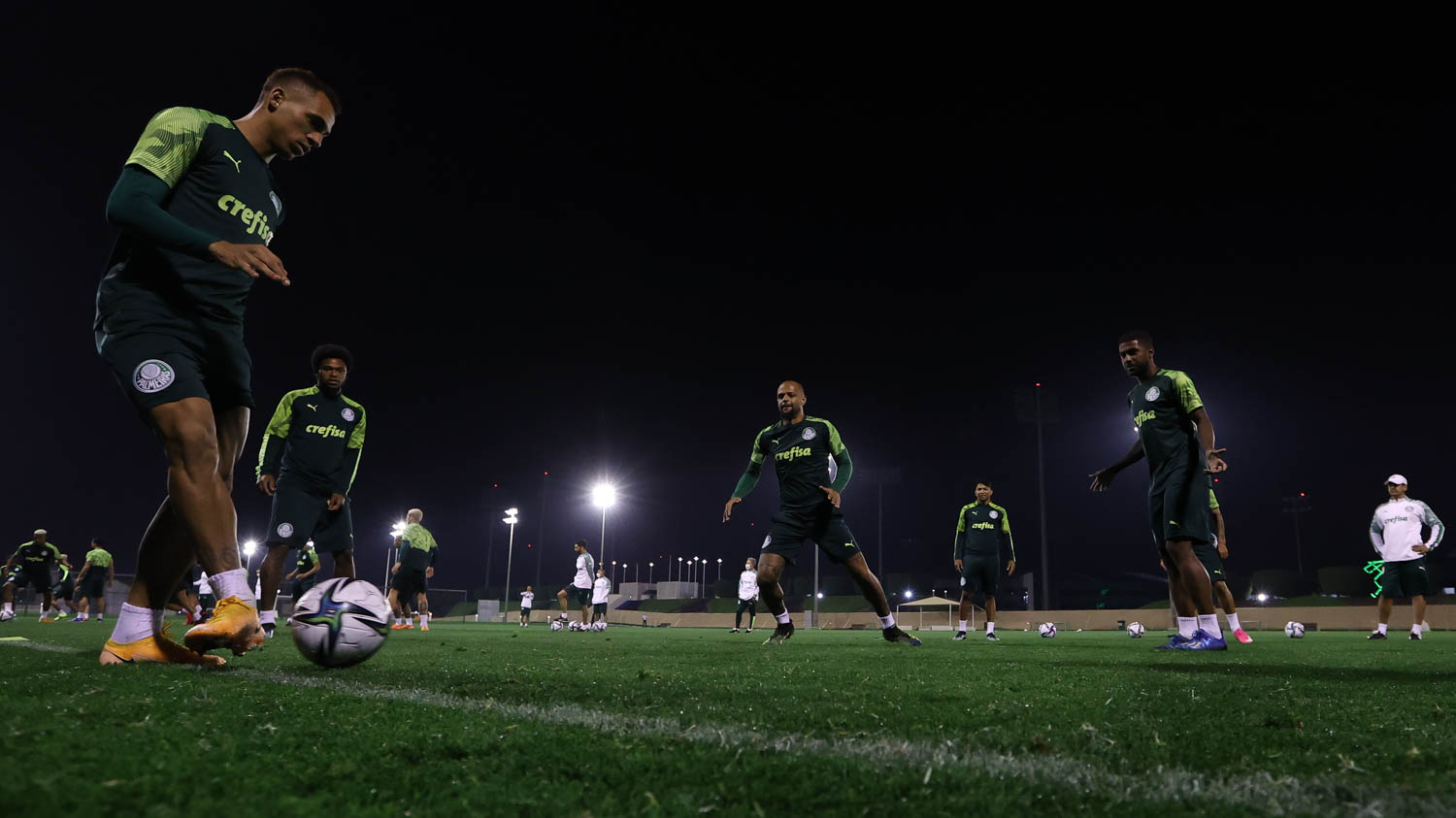 Mundial: Abel Ferreira indica Palmeiras com mudanças para enfrentar o Al Ahly