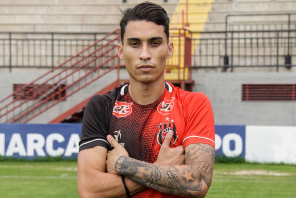 Igor Miranda foi apresentado pelo Brasil de Pelotas, nesta quarta-feira (10). Foto: Brasil de Pelotas/Twitter