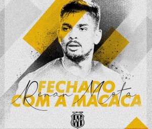 Ponte Preta confirma contratação de ex-meia do Guarani, quarto reforço para 2021