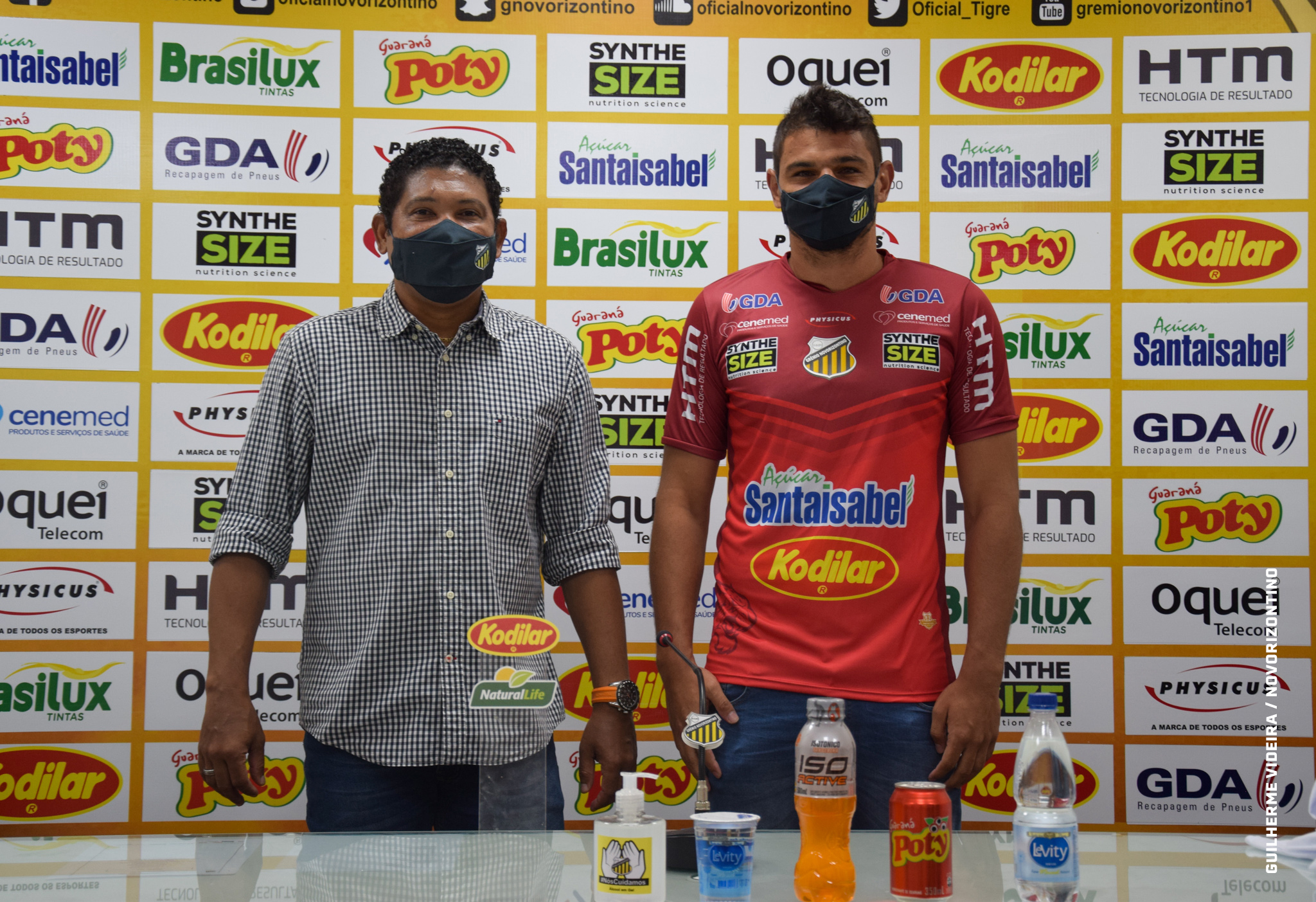 Paulistão: “Muita dedicação”, promete reforço do Novorizontino em sua apresentação