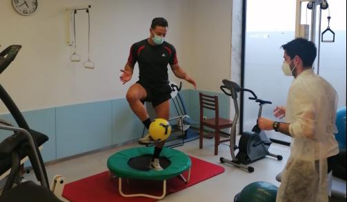 Anderson Dantas está em fase de recuperação