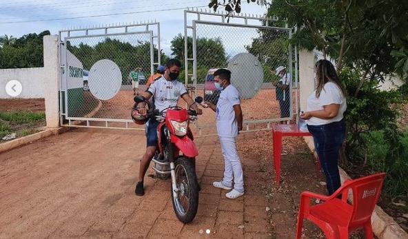 Torcida no estádio. (Foto: Reprodução)