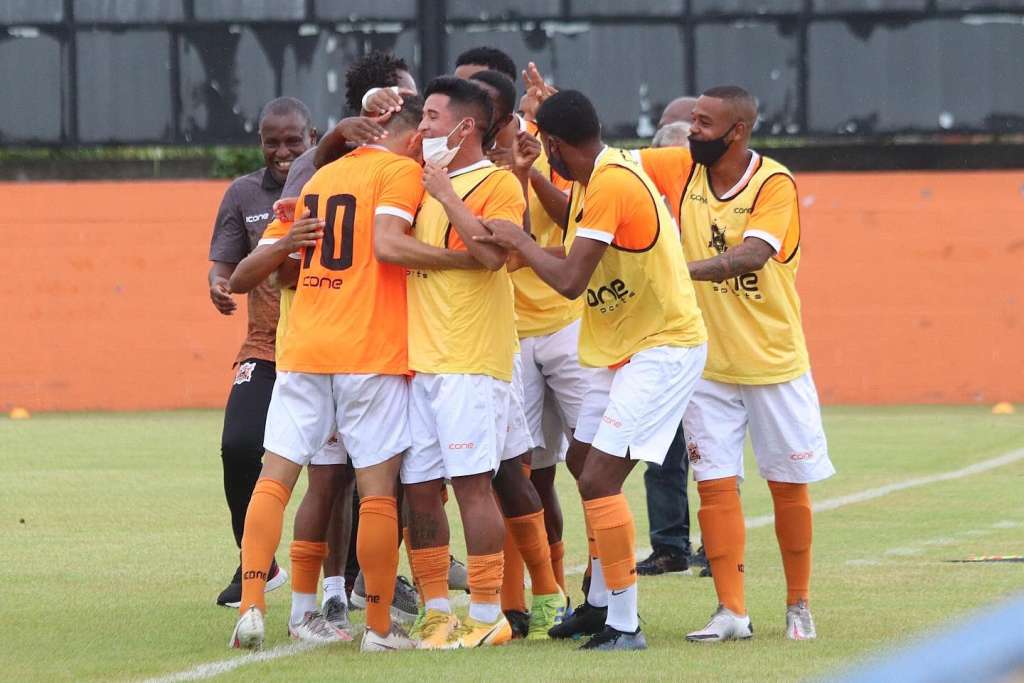 Nova Iguaçu venceu e manteve liderança da Seletiva (Foto: Vitor Melo/Nova Iguaçu FC)