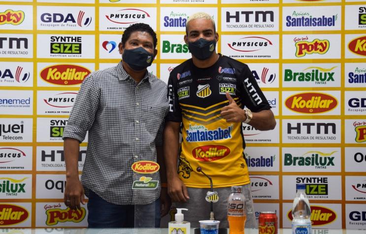 Jenison retorna ao Novorizontino para disputa do Paulistão (Foto: Guilherme Videira/Novorizontino)