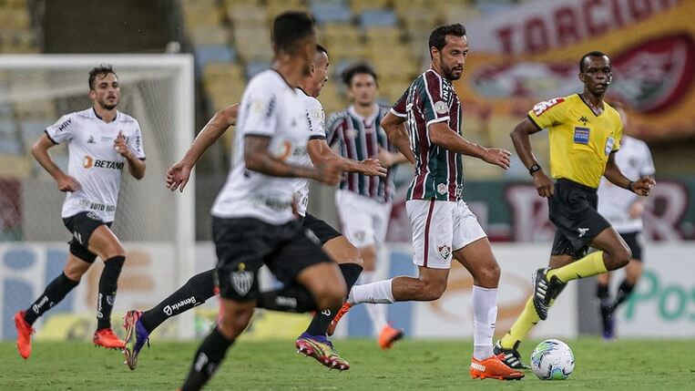 Fluminense 0 x 0 Atlético-MG – Galo sai da briga pelo título e Flu não entra no G4