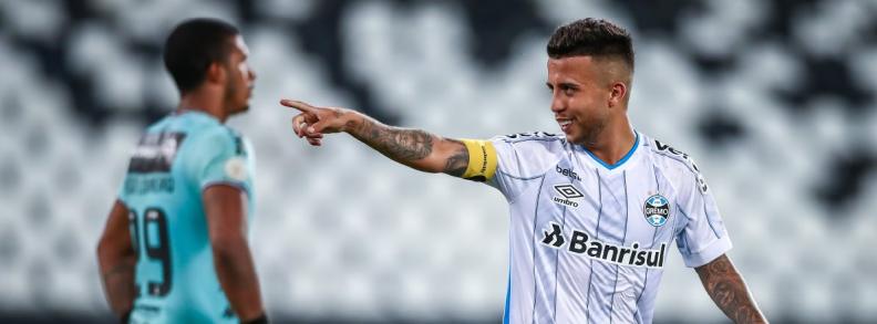 Matheus Henrique - Foto: Lucas Uebel / Grêmio FBPA