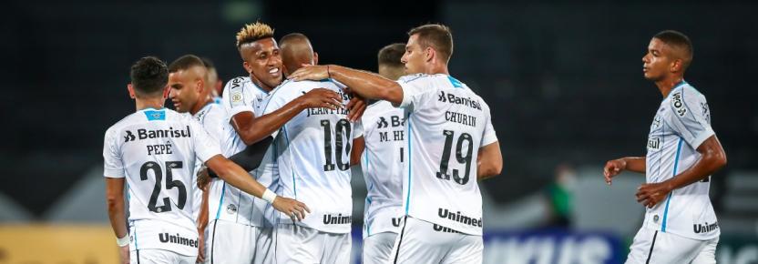 Grêmio colocou dois integrantes na Seleção FI - Foto: Lucas Uebel / Grêmio FBPA - Foto: Lucas Uebel / Grêmio FBPA