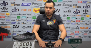 Após vitória, técnico do Sport afirma: 