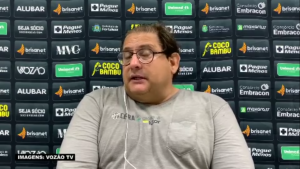 Técnico do Ceará lamenta empate com o São Paulo: 