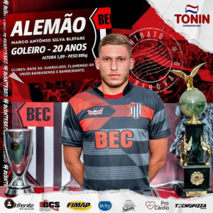 Paulista A3: Bandeirante renova com mais um goleiro da campanha do acesso