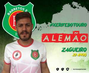 Paulista A3: Barretos anuncia chegada de 'parça de Neymar' e mais um zagueiro