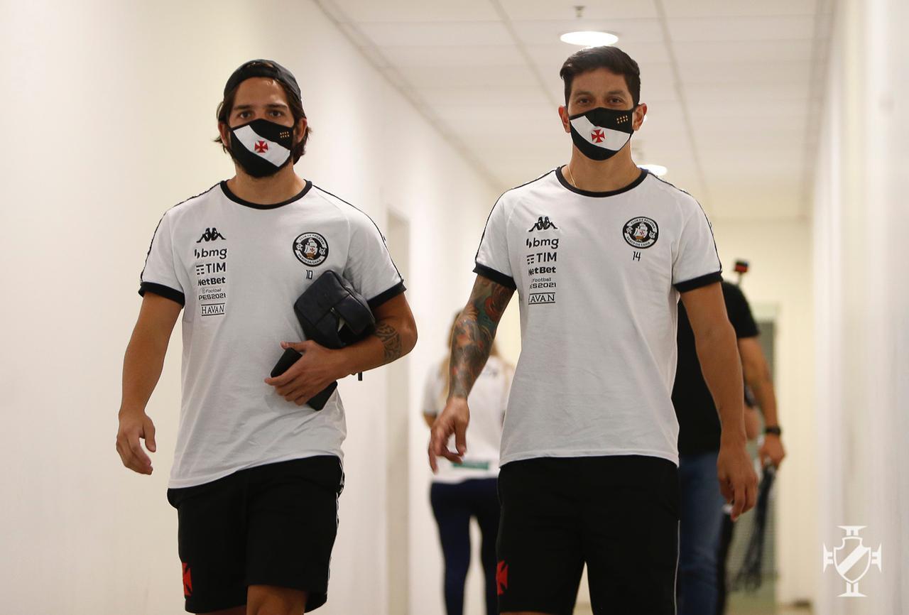 Vasco se preocupa com descontrole e adota discurso de que é preciso acreditar