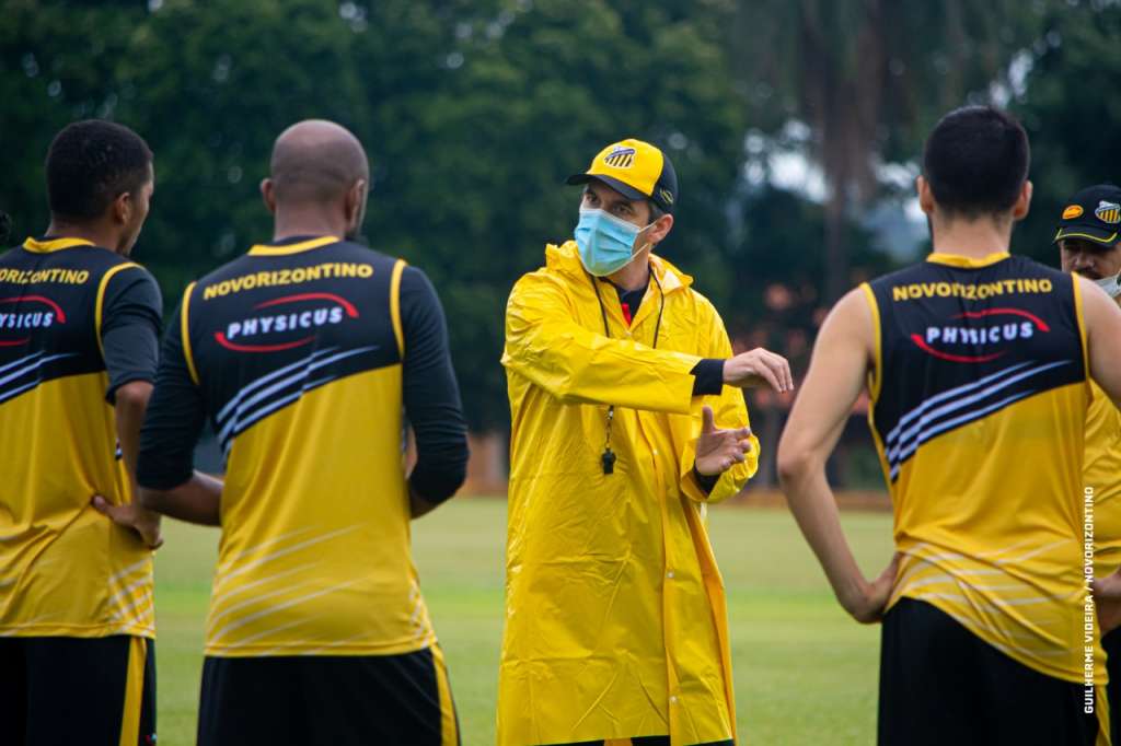 Após apresentações, Novorizontino intensifica treinos visando estreia