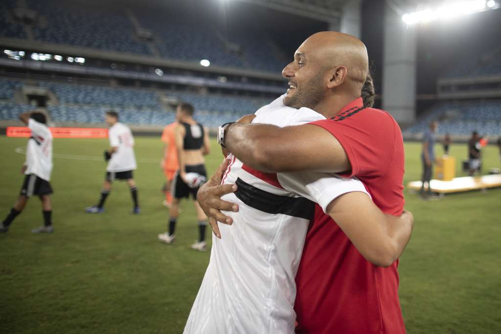 Mário Ramalho, técnico do Sub-17 do São Paulo (Foto: Lucas Figueiredo/CBF)