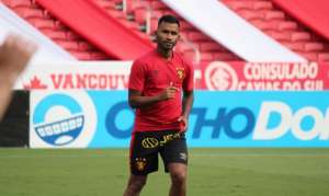 Decisivo na vitória contra o Inter, meia do Sport comemora volta por cima