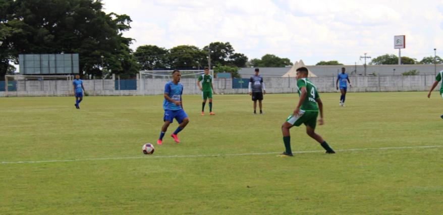 Rio Claro goleou em seu primeiro jogo-treino (Foto: Divulgação/Rio Claro)