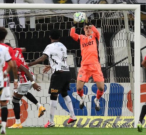 Volpi falhou contra o Ceará