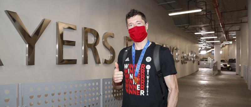 Mundial: Eleito melhor jogador, Lewandowski exalta 6º título do Bayern em um ano