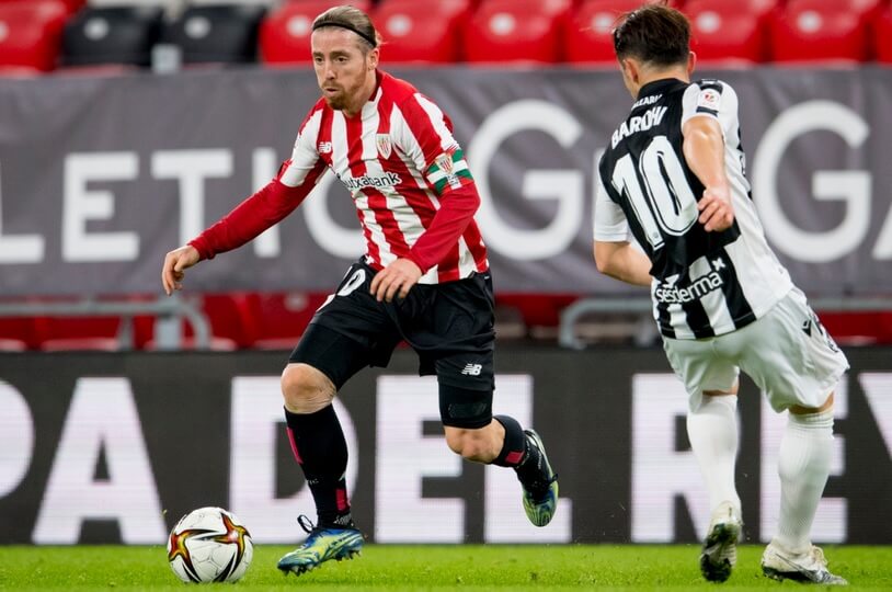 COPA DO REI: Athletic Bilbao e Levante empatam no 1º jogo da semifinal